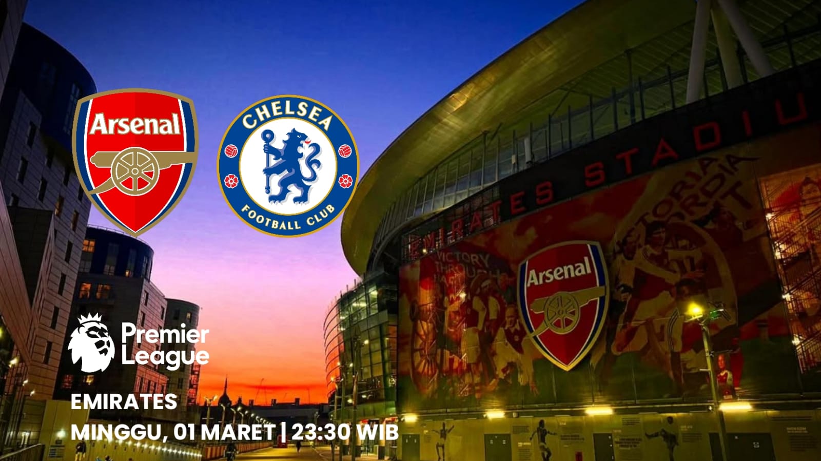 Prediksi dan Preview Arsenal vs Chelsea: Pertemuan Dua Rival London Utara di Emirates Stadion