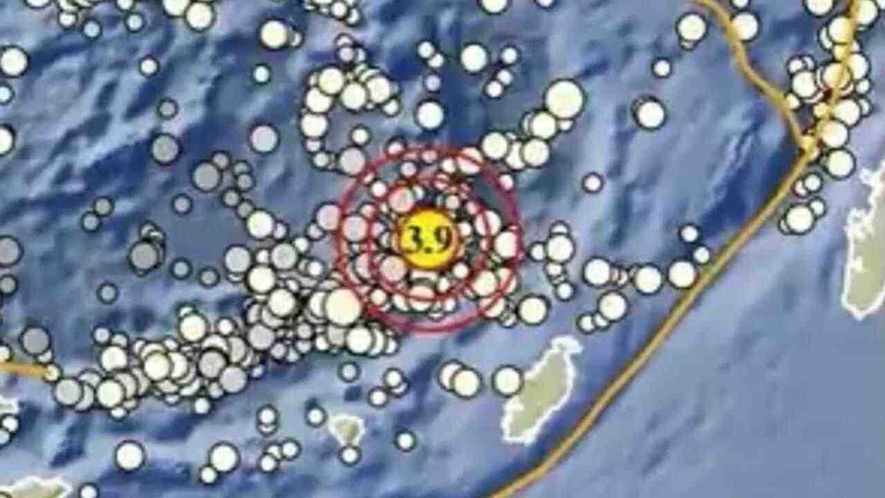 Gempa Magnitudo 3,9 Guncang Maluku Tenggara Barat pada Kedalaman 182 Km, Tak Berpotensi Tsunami