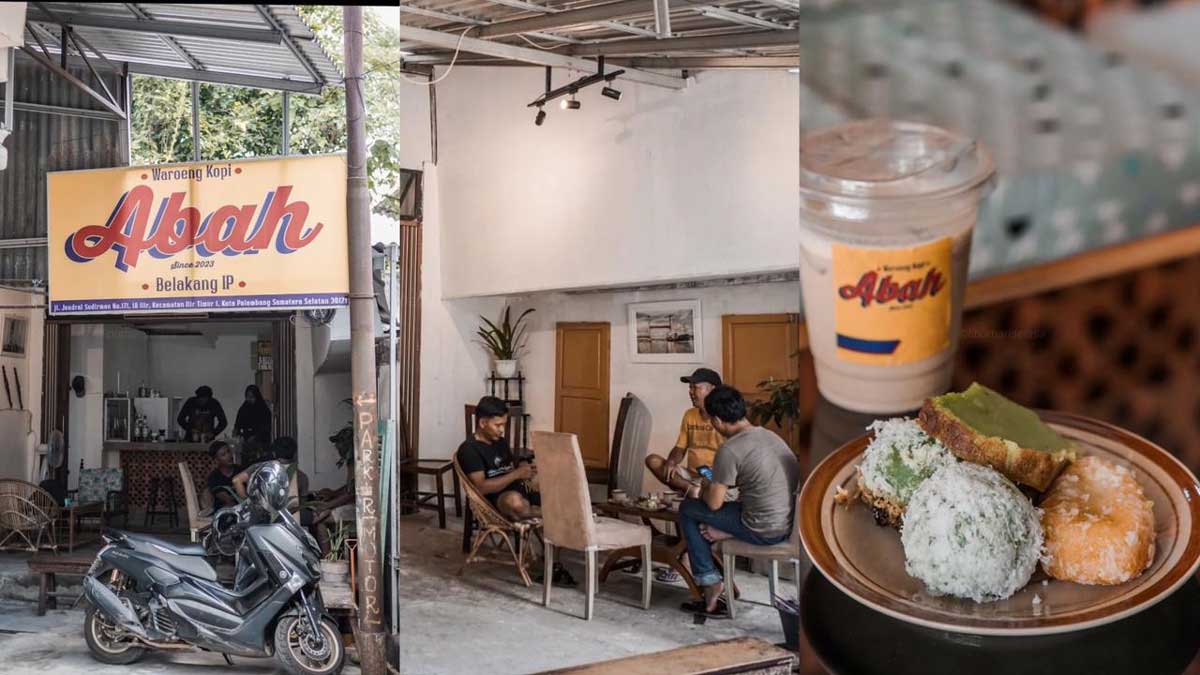 Berada di Belakang Mal Tertua, Ada Hidden Gem Tempat Minum Ngopi dan Soto Legendaris di Palembang