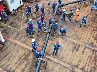 PHE ONWJ Tuntaskan Proyek Pembangunan dan Peremajaan Jalur Pipa Bawah Laut