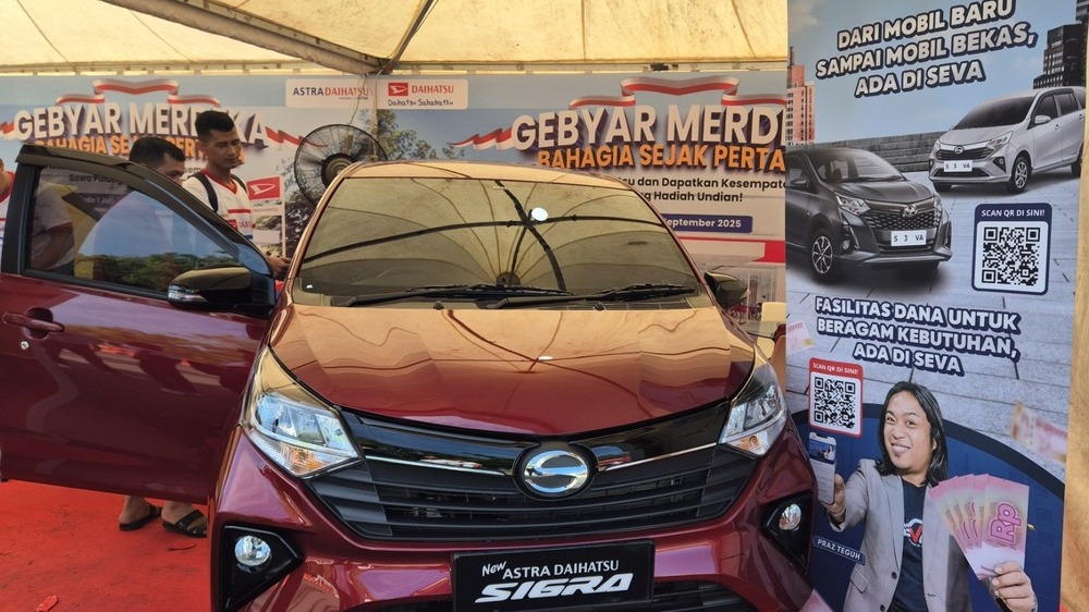 Bawa Pulang Mobil Daihatsu Impianmu! SEVA Beri Untung Rp 1,5 juta Pengajuan Cepat Cuma 30 Menit