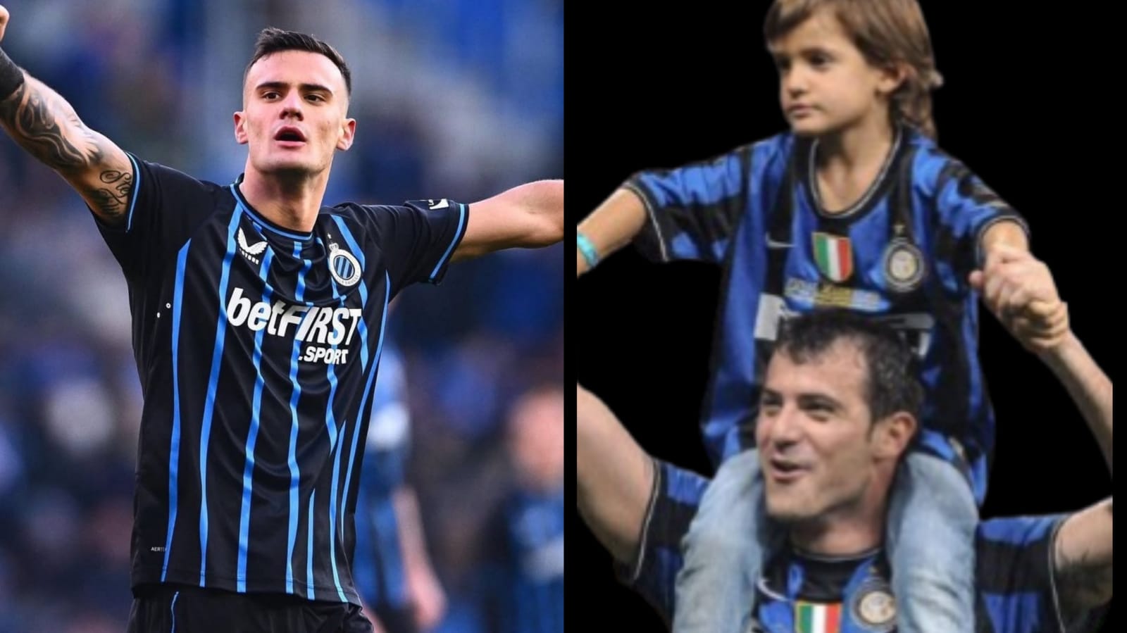 Bermain di Brugge Putra Dejan Stankovic Produk Serie A Ini Diburu Arsenal dan Beberapa Tim Raksasa Eropa