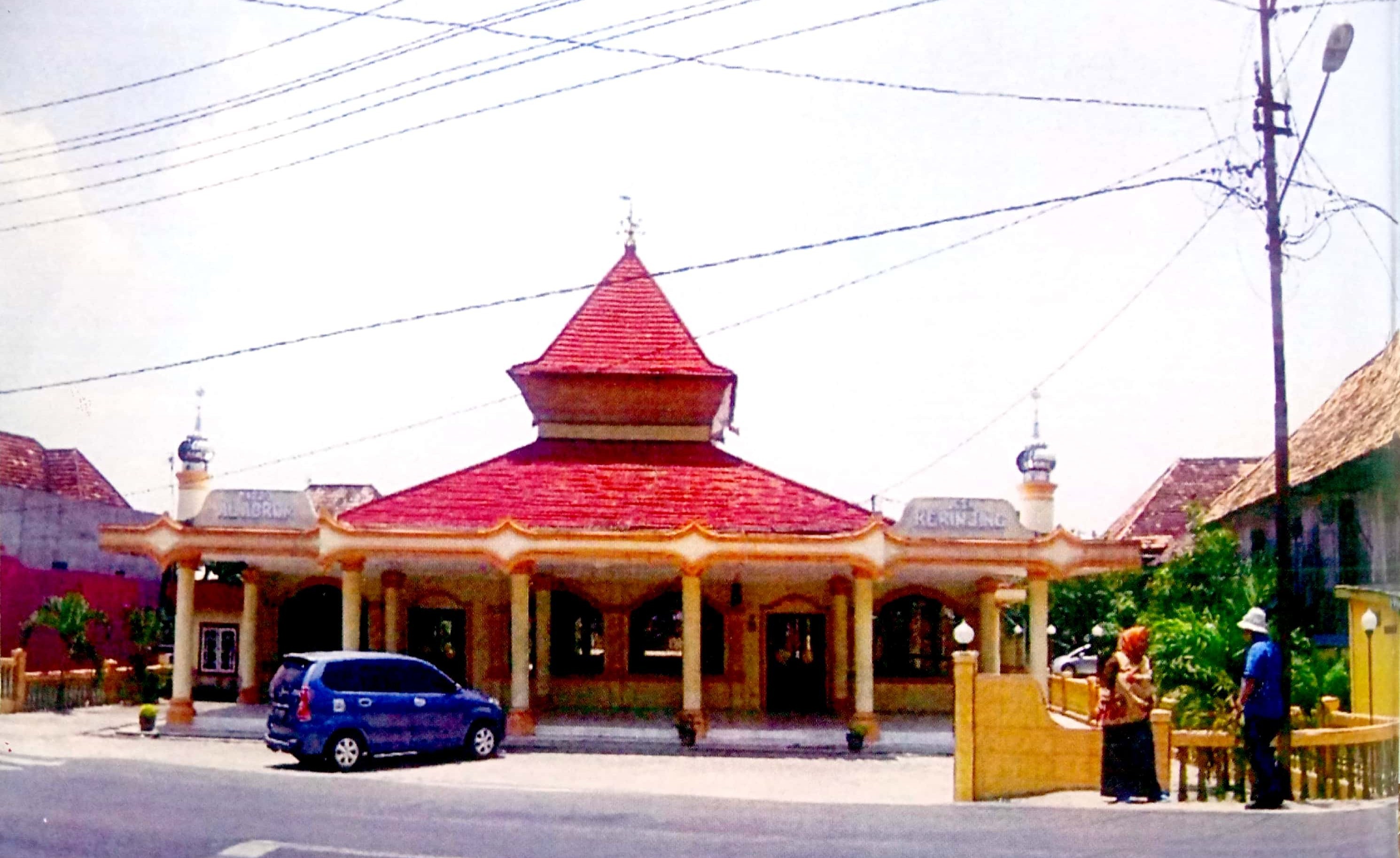 Ini Nilai Sejarah Masjid Al Abror Desa Kerinjing Kabupaten Ogan Ilir, Wajib Diketahui