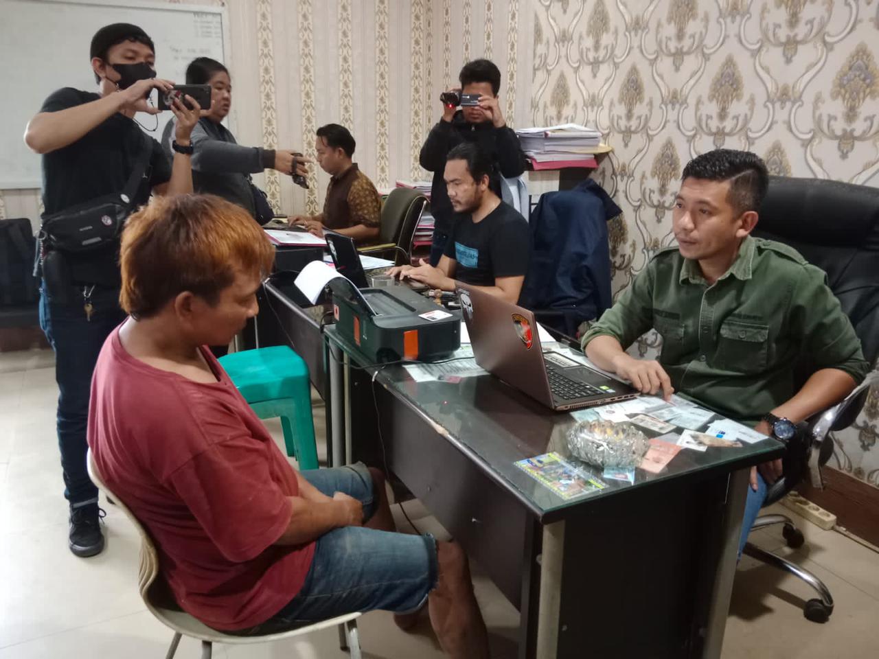 Melawan Saat Ditangkap, Pelaku Penjambretan Dapat ‘Cinderamata” dari Polisi