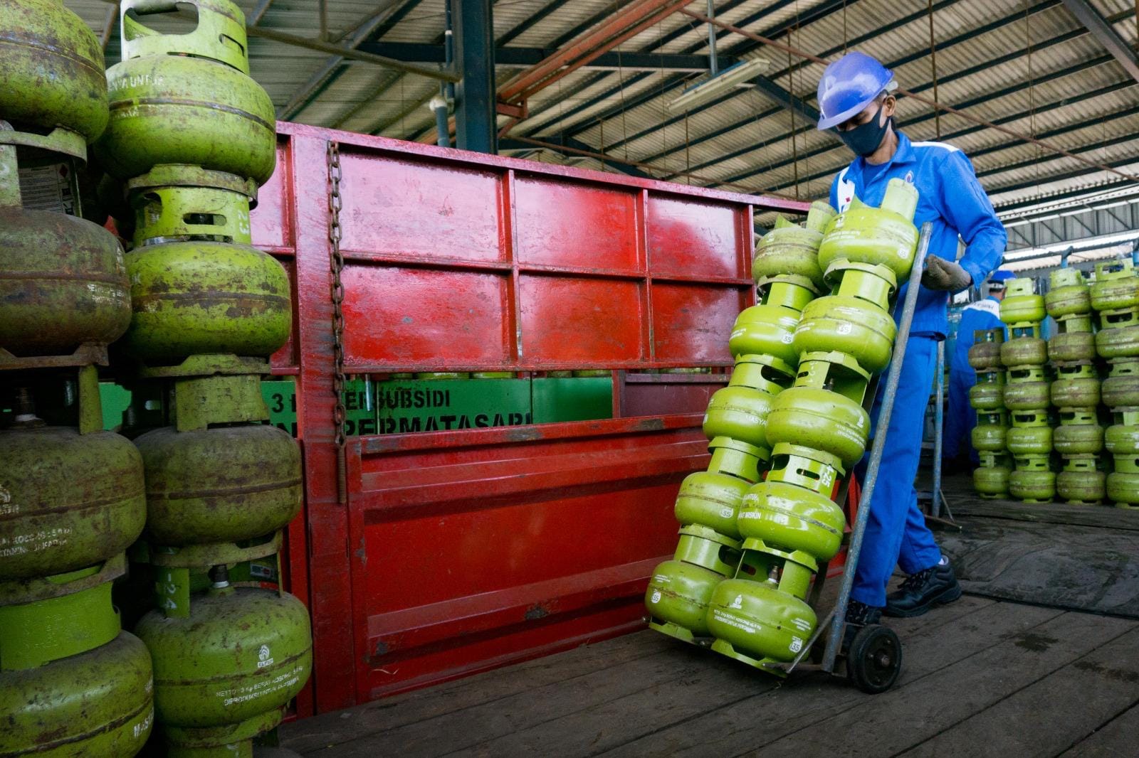 Pertamina Salurkan 349 Ribu Ton LPG di Sumbagsel Selama Semester I 2025