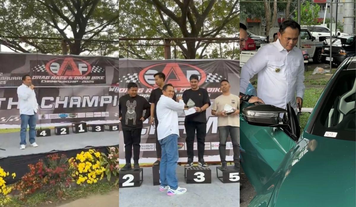 Jangan Ngebut di Jalan! Pj Wali Kota Palembang Dukung Balapan di Sirkuit Resmi