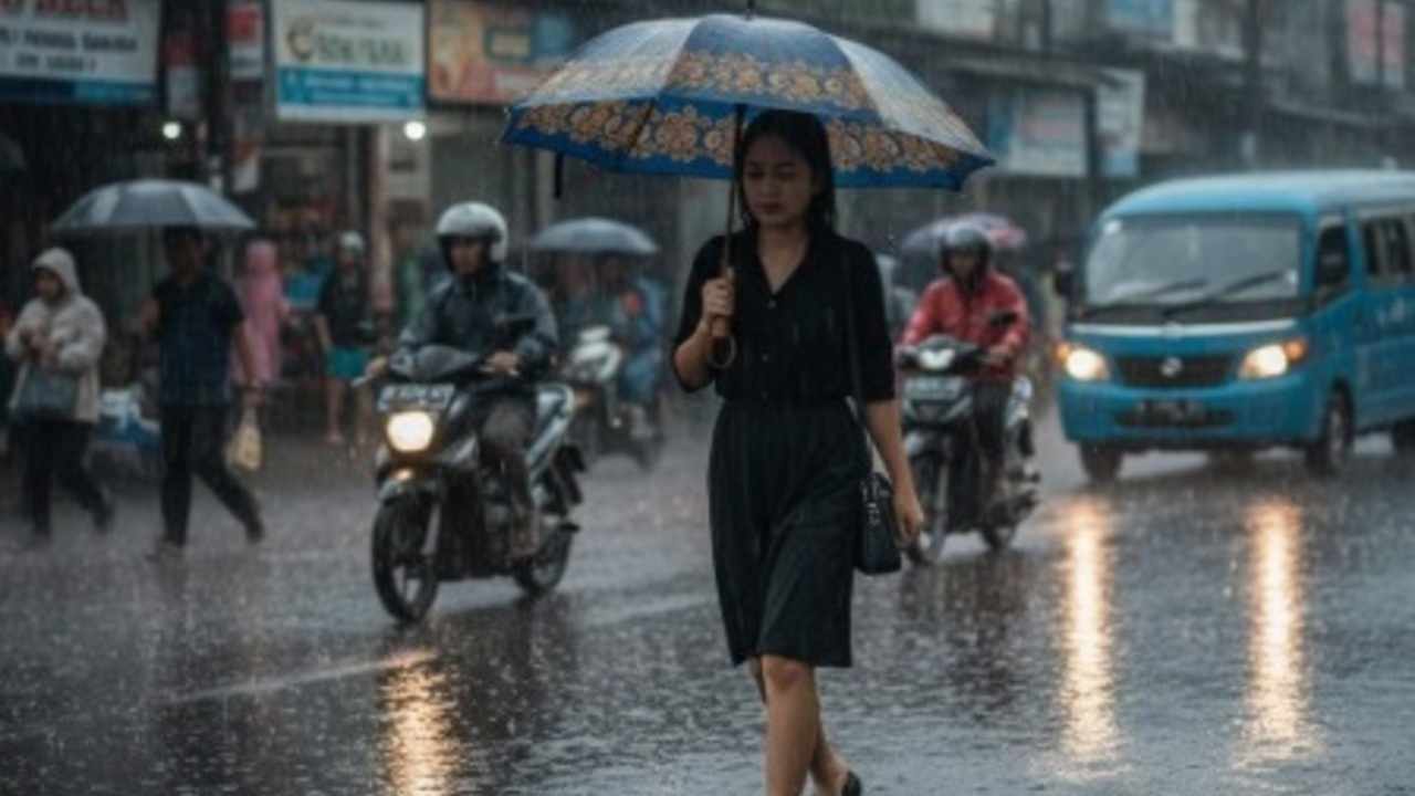 Prakiraan Cuaca BMKG Rabu 7 Januari 2026: Pagar Alam Hujan Ringan, Palembang Berawan