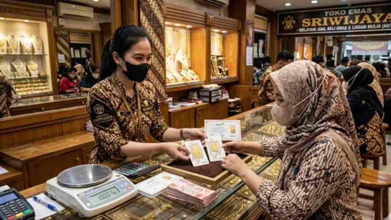 Harga Emas Pegadaian Naik Lagi! Antam Tembus Rp3 Juta per Gram