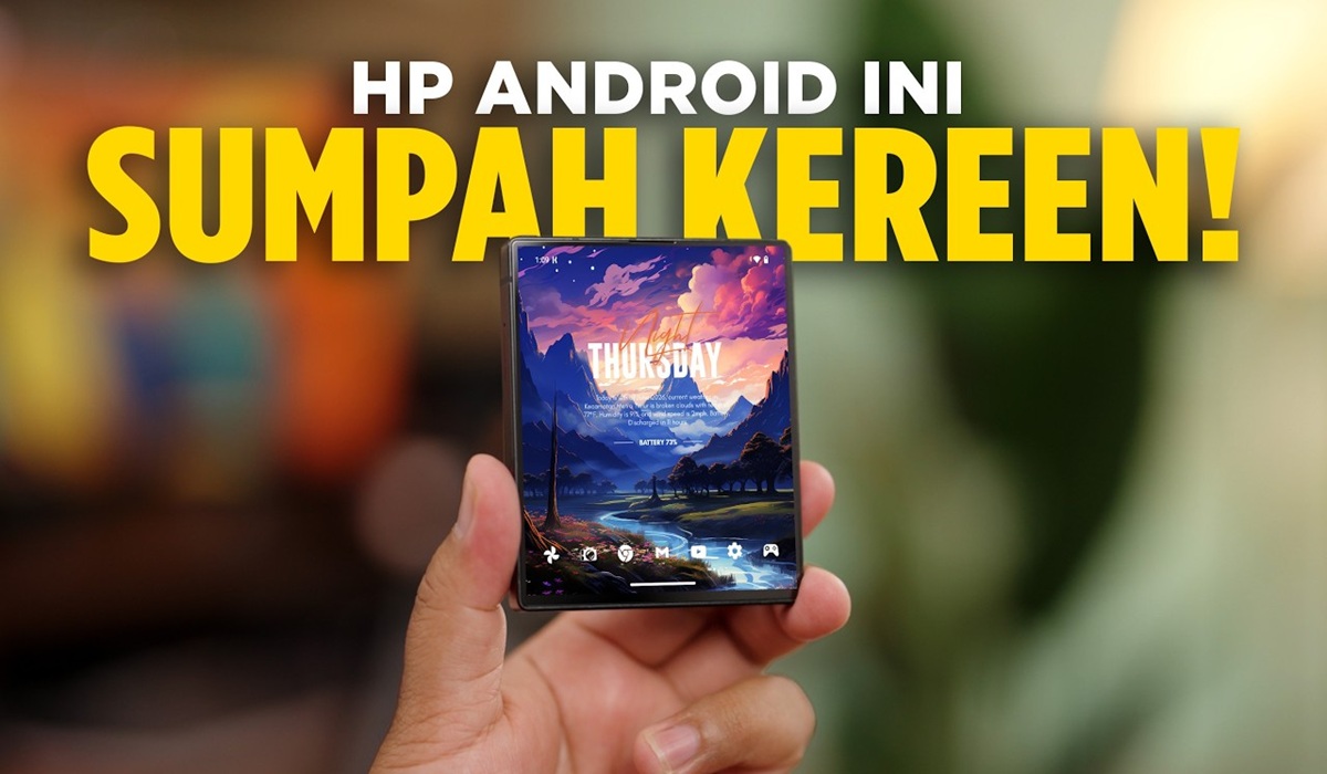 Sumpah! Ini HP Paling Unik & Beda dari yang Lain! iKKO MindOne Pro