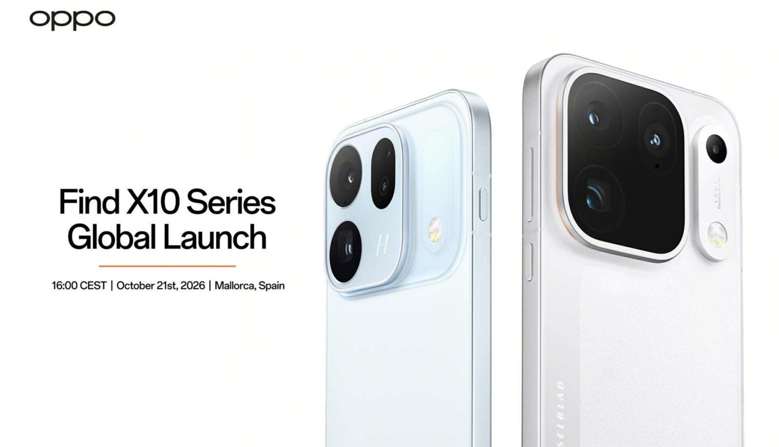 OPPO Find X10 Series Meluncur 21 Oktober! Kamera 200MP, Baterai 8.000mAh, hingga Video 8K Bikin Heboh