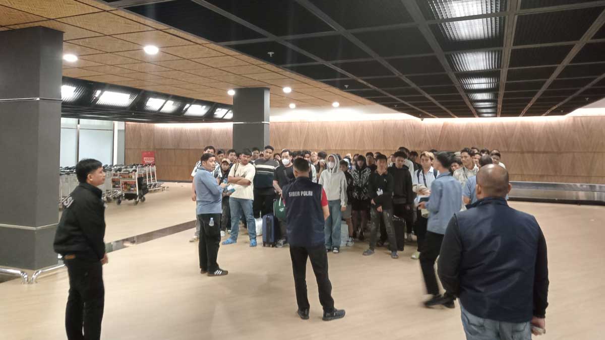 Terjebak di Kamboja, 14 Warga Palembang Diduga Korban TPPO Berhasil Dipulangkan Polda Sumsel