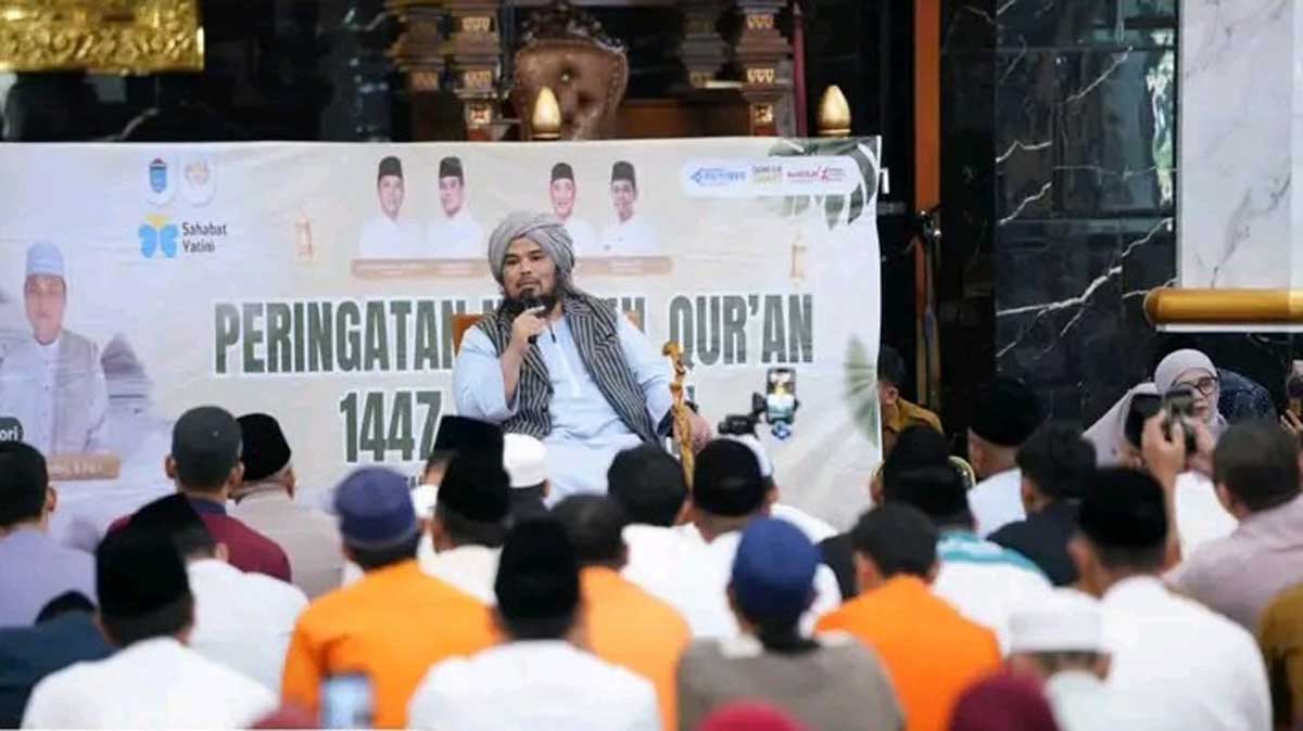 Ingatkan Lailatul Qadar, Ustadz Derry Sulaiman Ajak Warga Ogan Ilir Perkuat Takwa di Sisa Ramadan