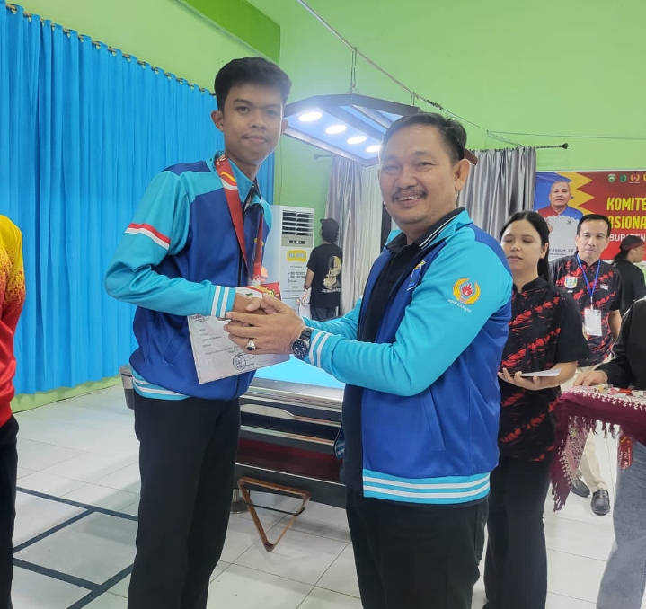 Cabor Biliar OKI Mulai Kumpulkan Medali di Porprov XV Sumsel 2025