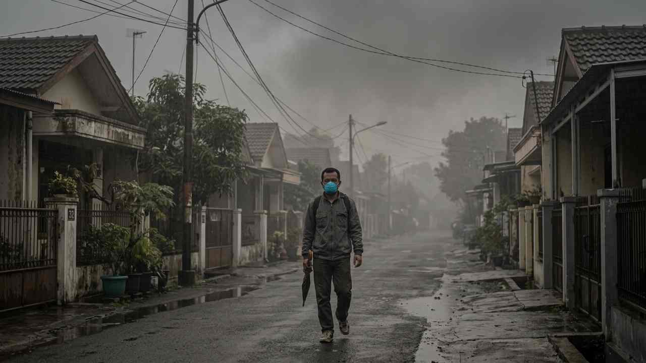 Waspada! Palembang dan Sejumlah Daerah Sumsel Diprediksi Masih Dilanda Udara Kabur Hari Ini