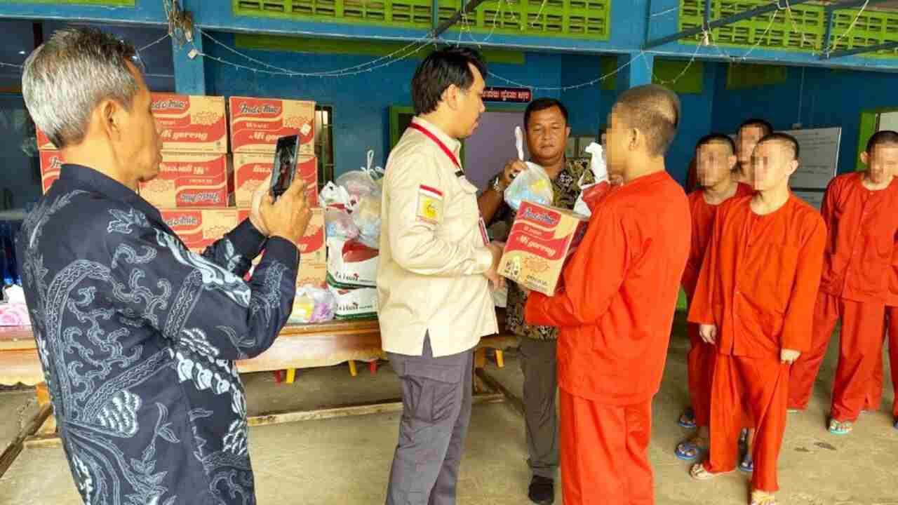 Puluhan WNI Jalani Hukuman di Kamboja, Ini yang Dilakukan Kedubes RI