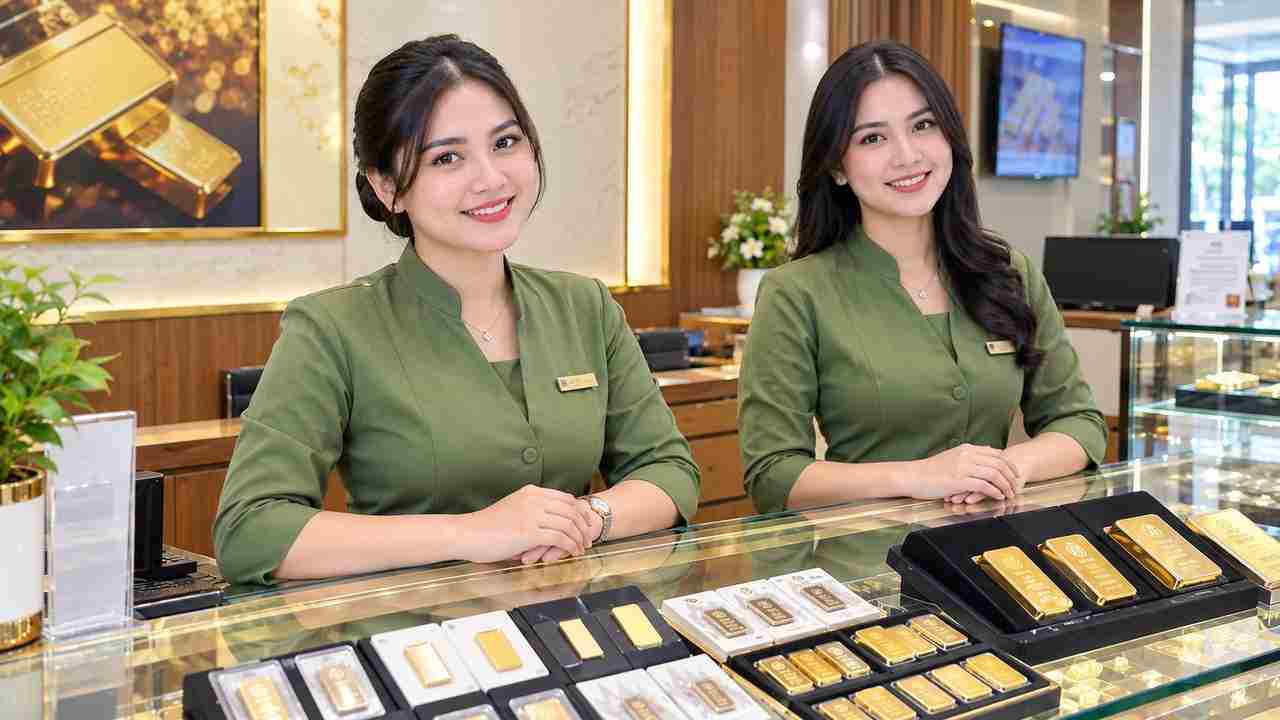 Harga Emas Pegadaian 26 Oktober 2026 Tak Bergerak!  Antam 1 Gram Tetap Rp2,57 Juta