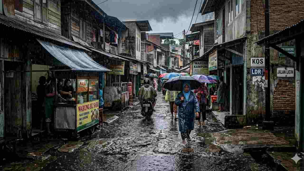 Prakiraan Cuaca Hari Ini: Hujan Masih Mendominasi Sumsel, Warga OKI Waspada Petir