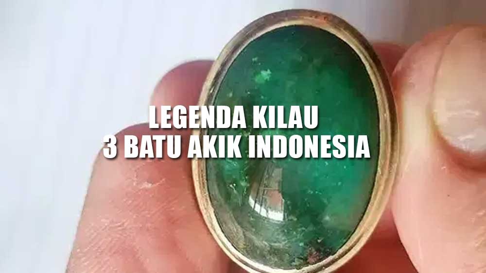 3 Batu Akik Ini Melegenda, Dipercaya Memiliki Kekuatan Magis