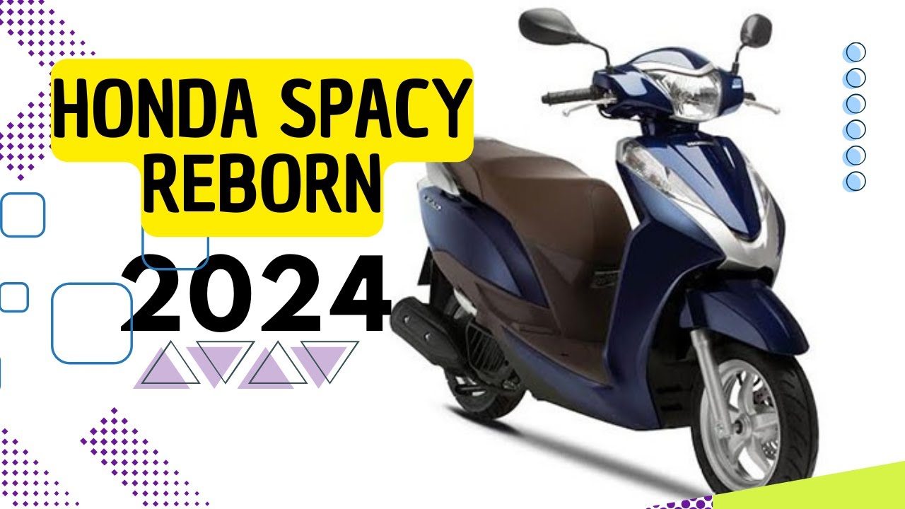 Honda Spacy Reborn 2024 Hadir dengan Warna Lebih Modern