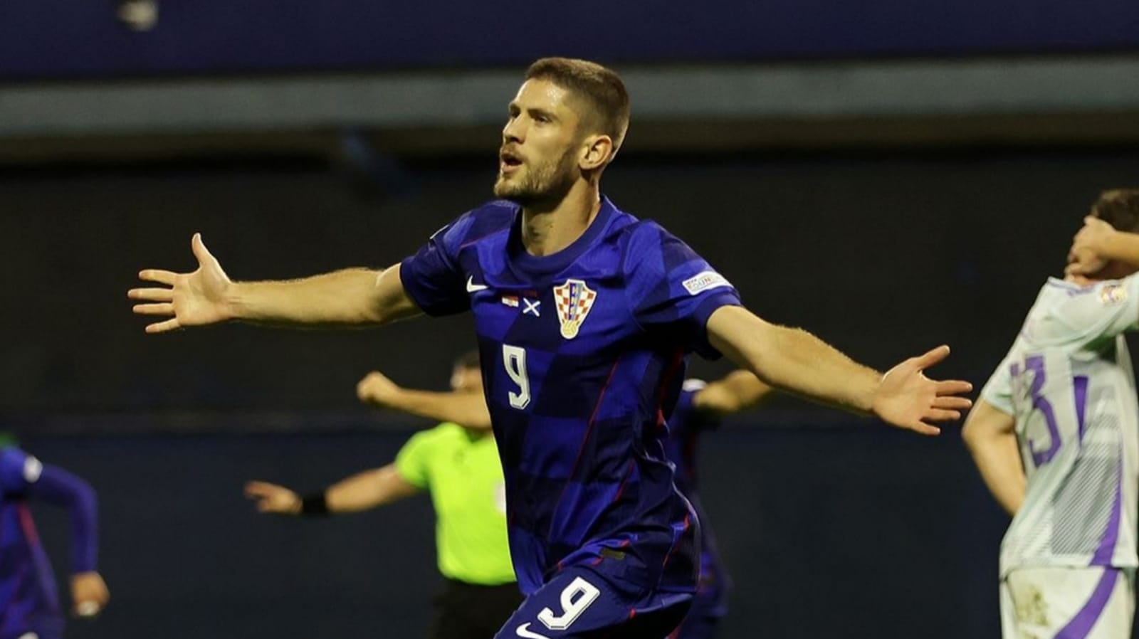 Krosia vs Skotlandia, Andrej Kramaric Cetak Gol penentu kemenangan di UEFA Nations League