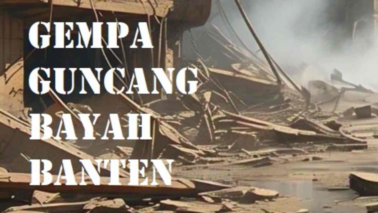 Gempa 5.2 Magnitudo Pagi Ini Guncang Bayah Banten, Ahli BMKG: Ini Penyebabnya!