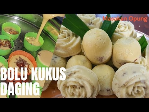 Lembut dan Nikmat Banget! Gini Lho Cara Bikin Bolu Kukus Daging, Dijamin Ketagihan