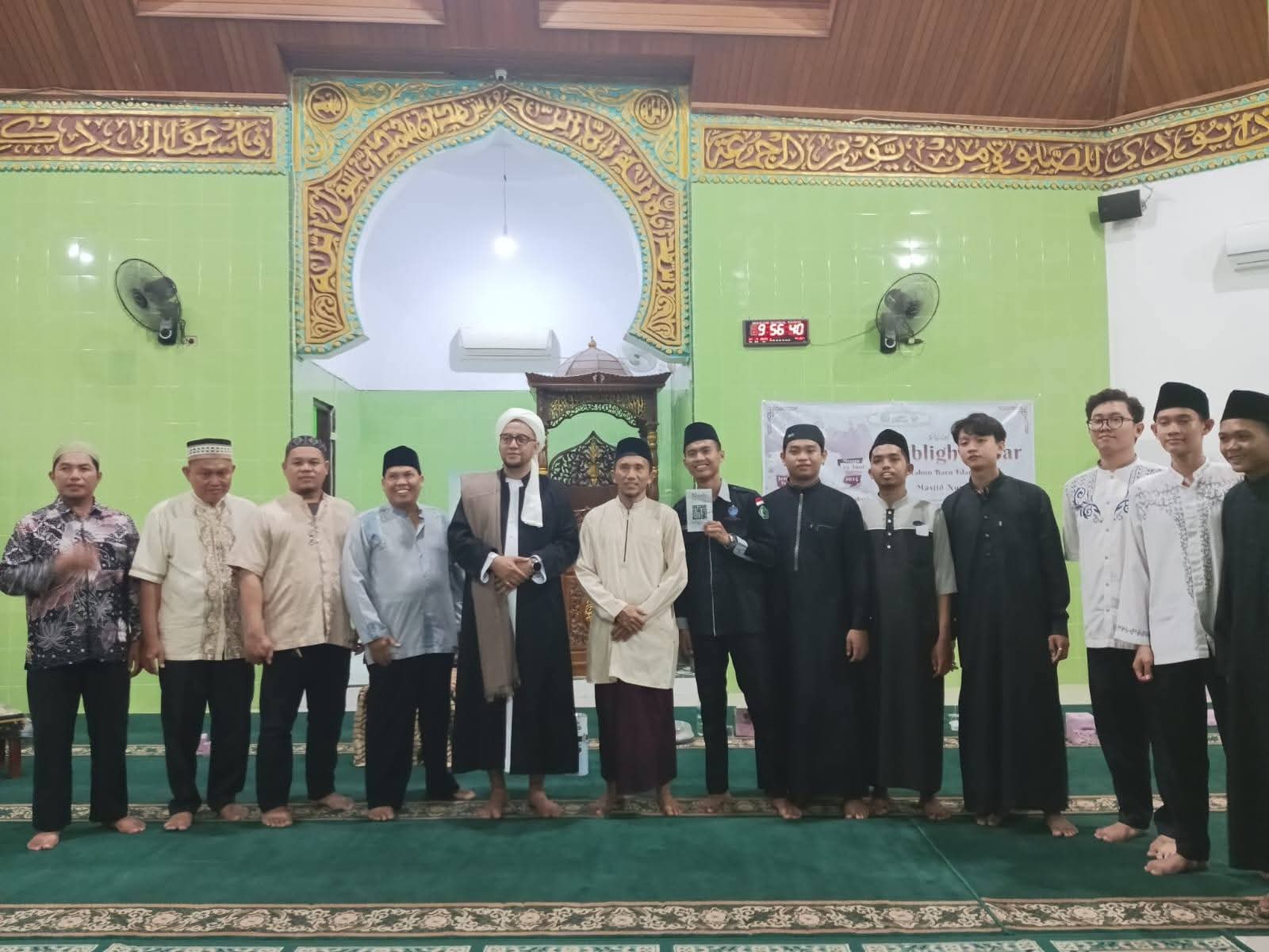 Peringati Tahun Baru Islam, Pengurus Masjid Nurul Yaqin Adakan Tabligh Akbar