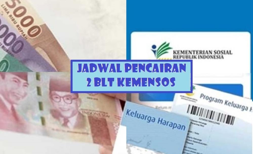 JANGAN LEWAT! Ini Jadwal Pencairan 2 BLT Kemensos Via Pos