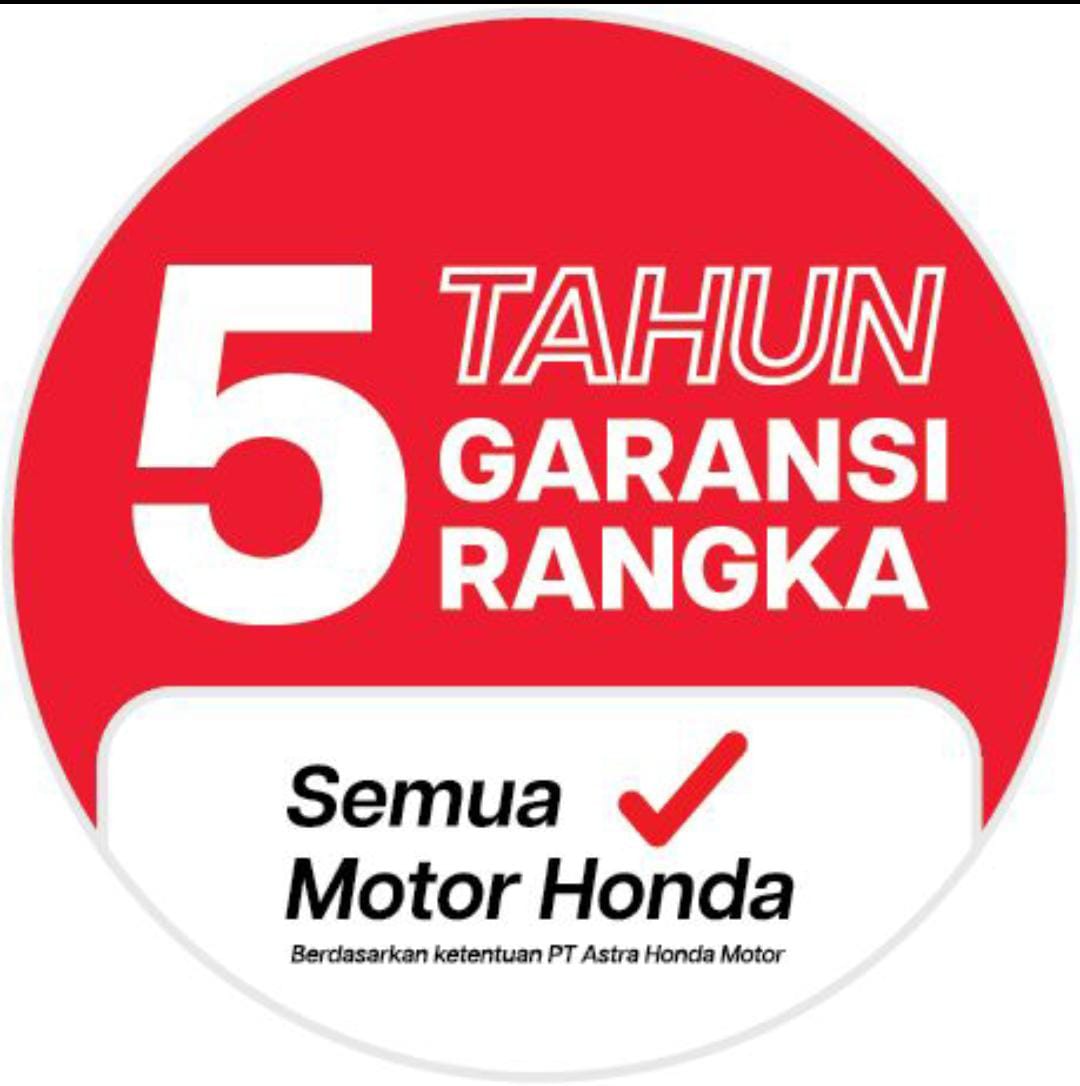 Kabar Gembira, AHM Tambah Masa Garansi Rangka Motor Honda Hingga 5 Tahun