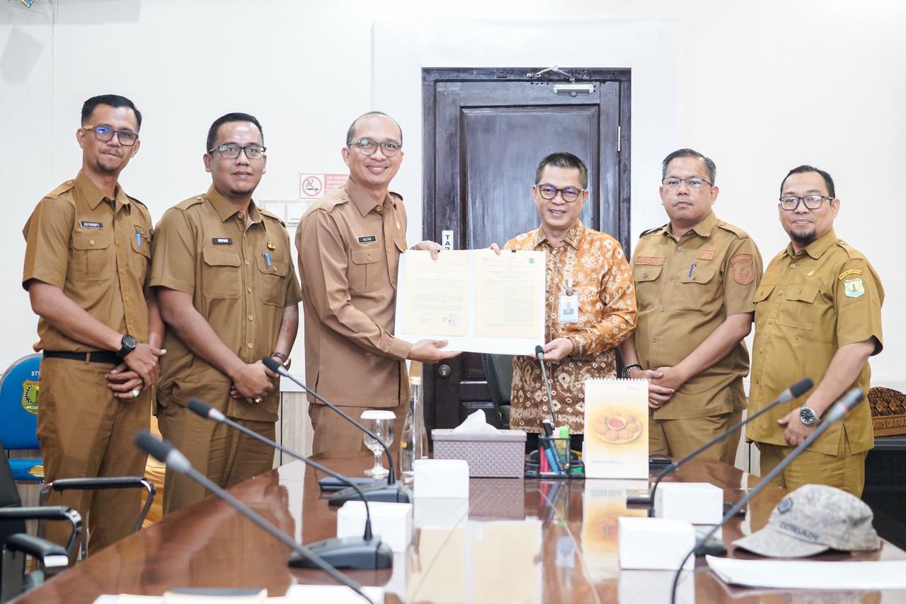 Sinergi Pemkab Muba–BSB Cabang Sekayu Diperkuat, Dorong Stabilitas Harga dan Pembangunan Daerah