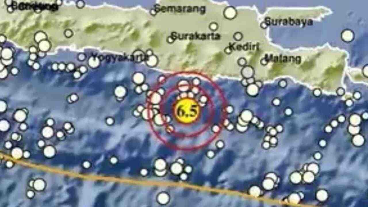 Pacitan Diguncang Gempa Beruntun Dini Hari, Magnitudo 6,5 Jadi yang Terkuat