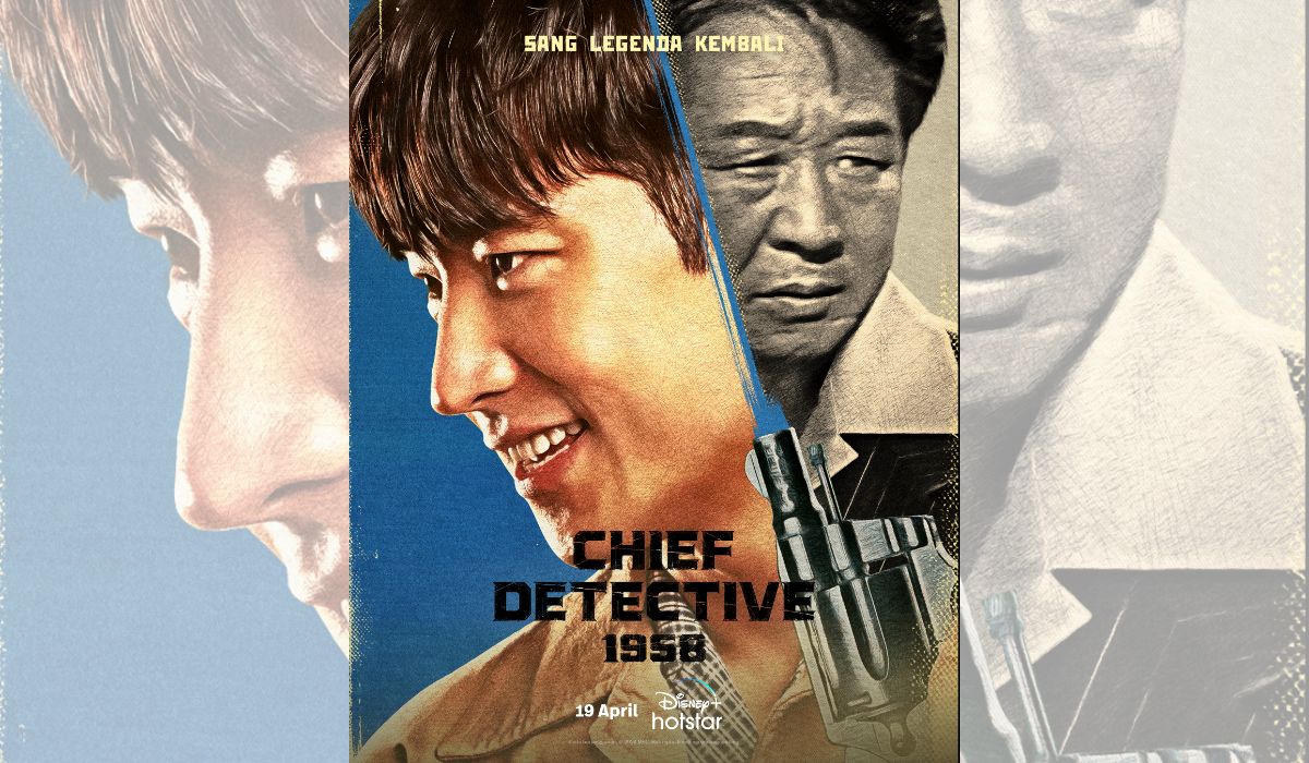 Drama Retro Crime 'Chief Detective 1958' Tayang Mulai 19 April 2024 di Disney+ Hotstar