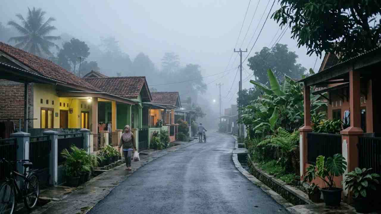 Bukan Hanya Palembang, Ini Wilayah Sumsel yang Berpotensi Udara Kabur Hari Ini