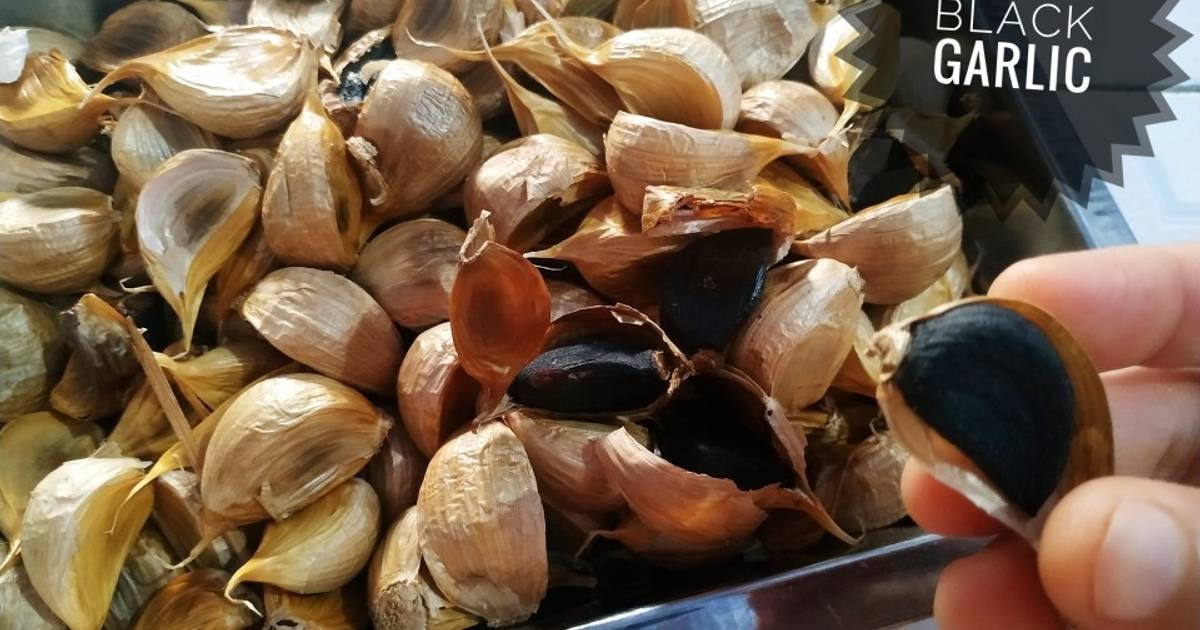 Gudangnya Segala Manfaat Baik, 8 Khasiat Black Garlic Ini Bikin Terkagum-Kagum, Si Hitam yang Penuh Gizi