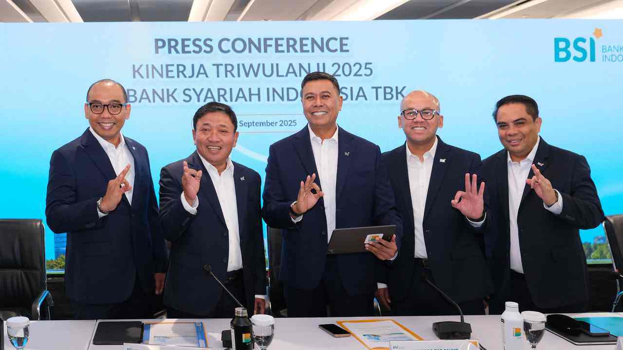 Bisnis Emas dan Haji Perkuat Kinerja BSI, Laba Tembus Rp3,7 Triliun