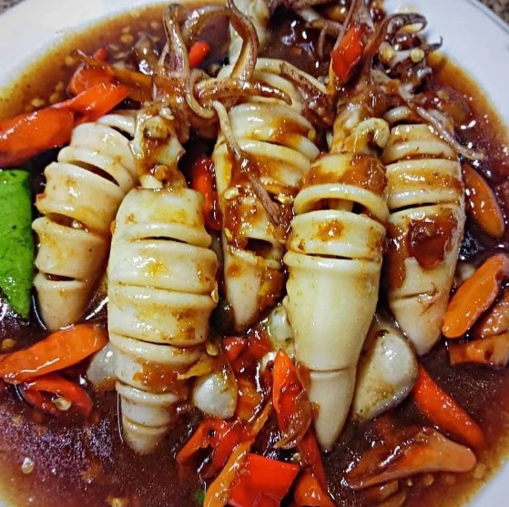 Yuk Bikin! Resep Cumi Saus Thailand Rasanya Asem Manis Yang Pasti Pedasnya Nampol