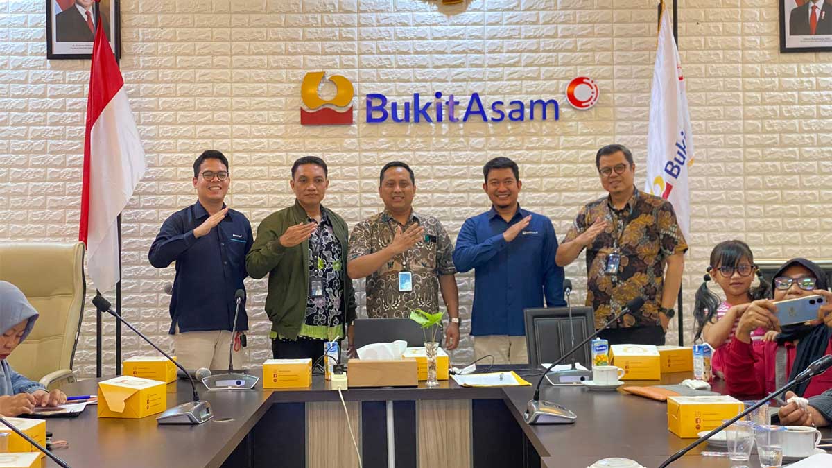 PTBA Dorong UMKM Naik Kelas Lewat Transformasi Digital
