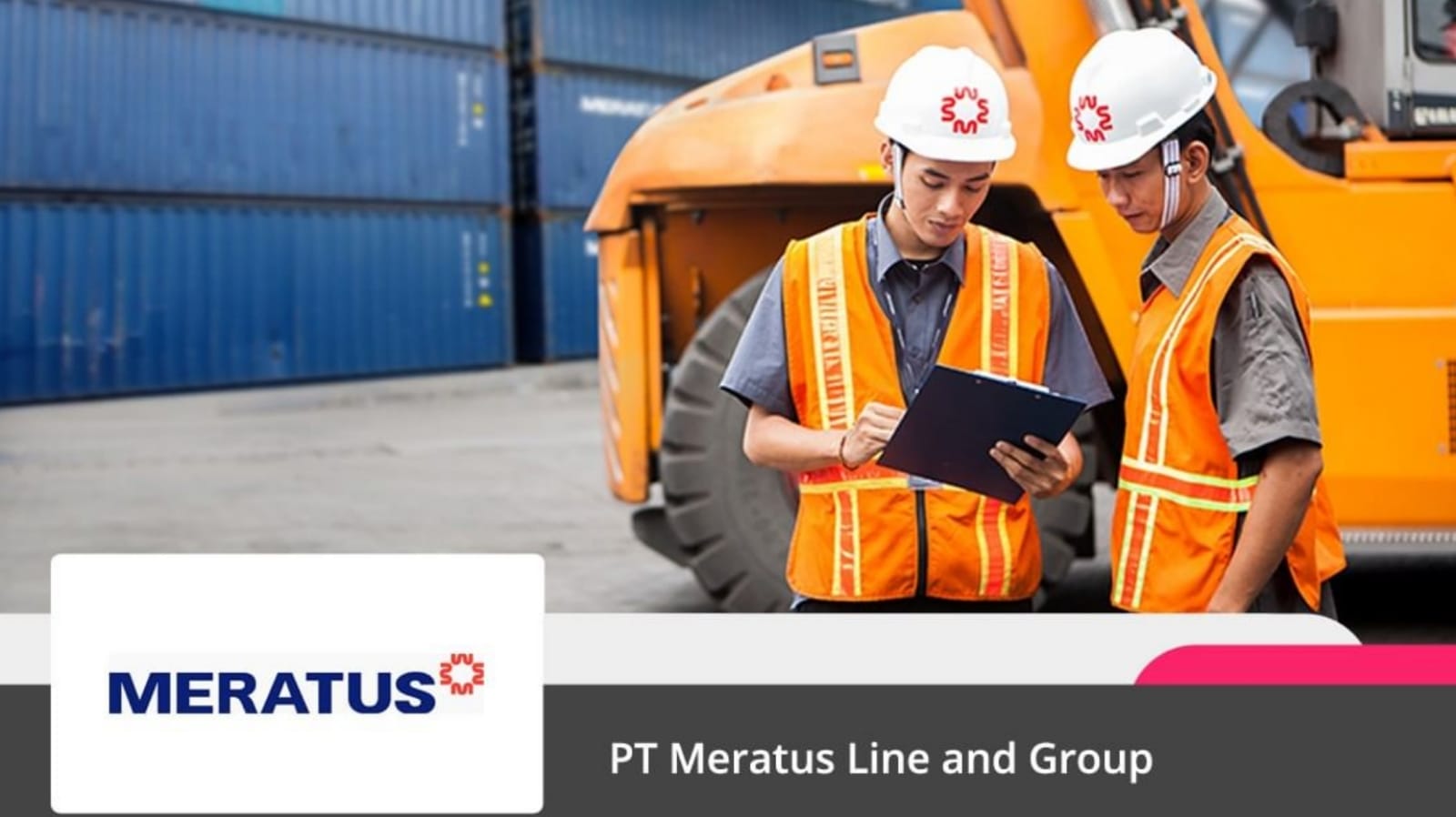 Perusahaan Pelayaran PT Meratus Line Group Buka Lowongan Kerja Terbaru, Ada 3 Posisi Menarik Ini Syaratnya