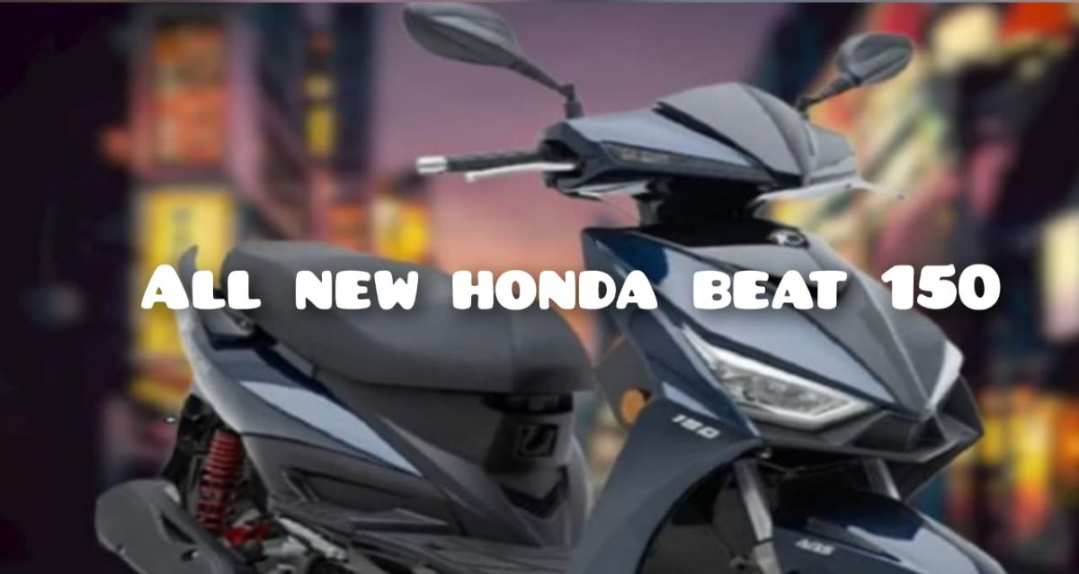 Honda beat 150cc sale 2020