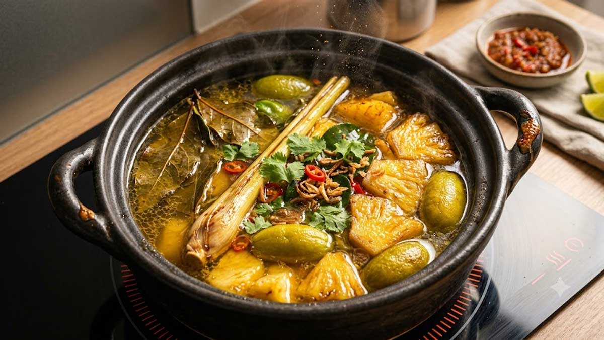 Tips Agar Kuah Pindang Palembang Bening dan Tidak Amis, Ternyata Ini Kuncinya!