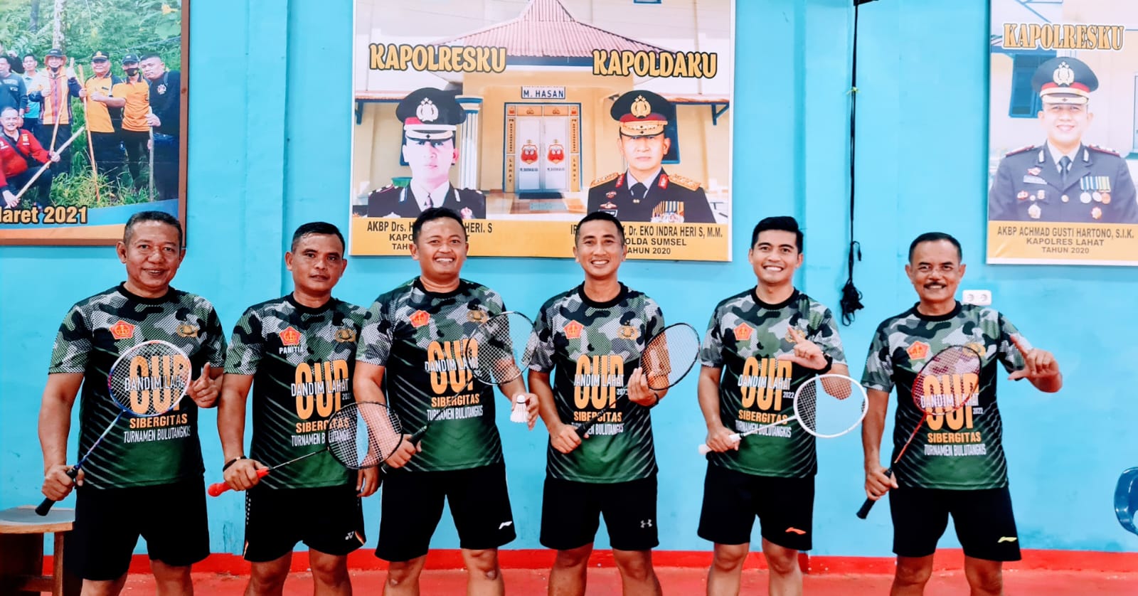 HUT TNI ke 77, Kodim 0405/Lahat Gelar Turnamen Dandim Cup