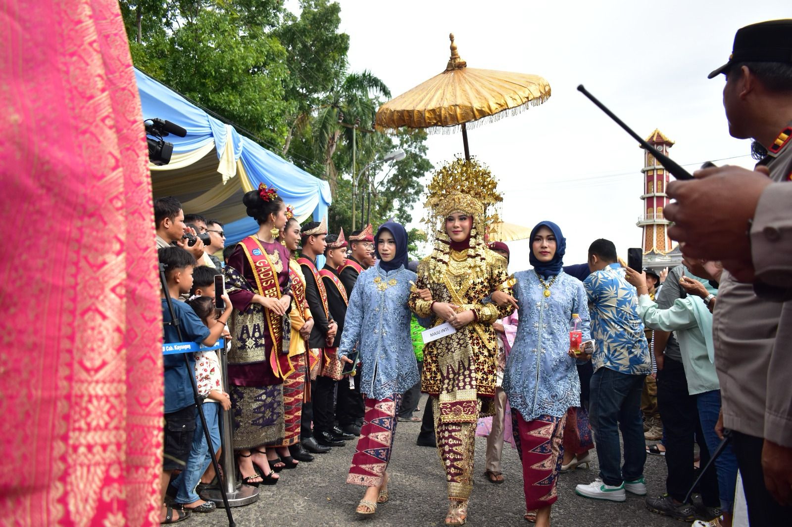 MERIAH! Lebaran di Kayuagung OKI Ada ‘Midang Bebuke’ Hingga Pelestarian Tradisi ‘Cang Incang’
