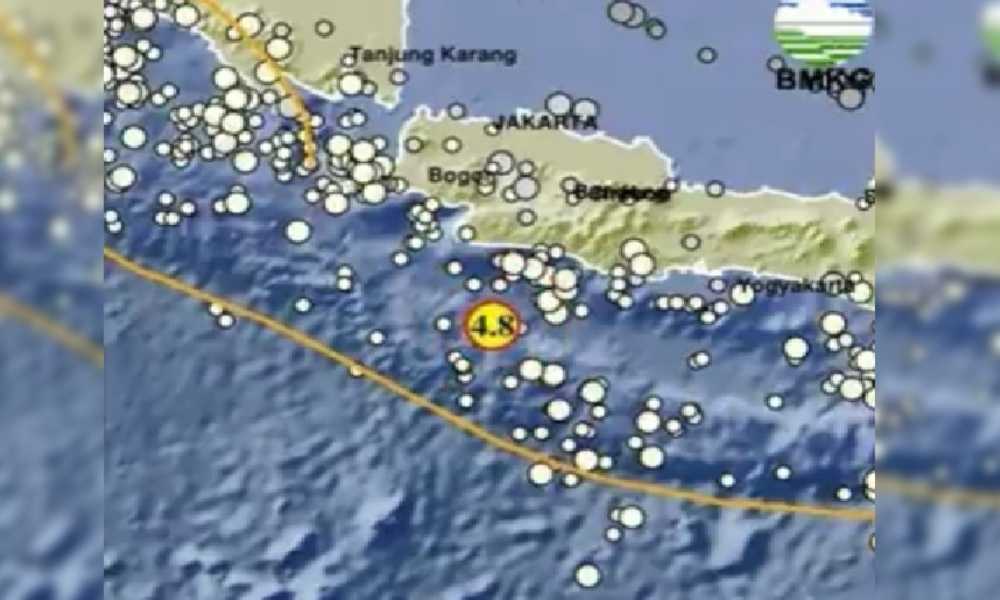 Pagi Ini Gempa 2 Kali Guncang Kabupaten Sukabumi, Tak Berpotensi Tsunami