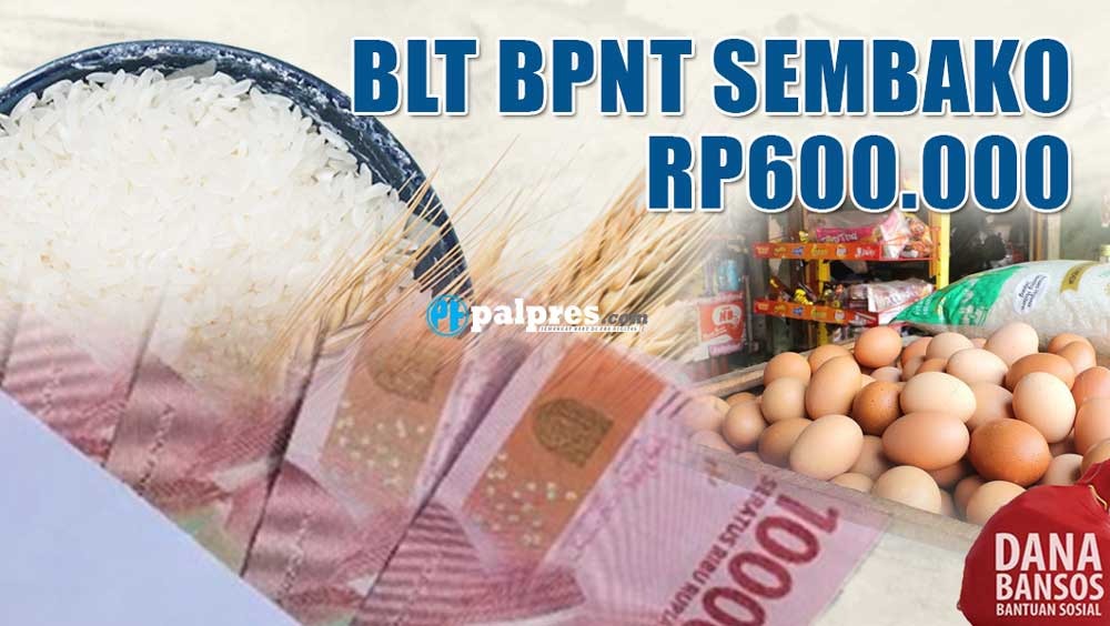 RESMI! BLT BPNT Sembako Rp600.000 Cair Hari Ini Via KKS dan Pos 