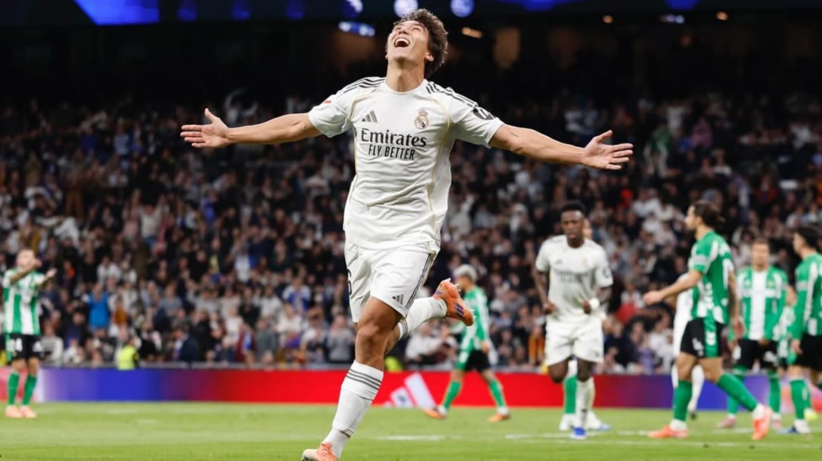 Real Madrid Bantai Real Betis Menang 5-1 Garcia Cetak Hat-Trick