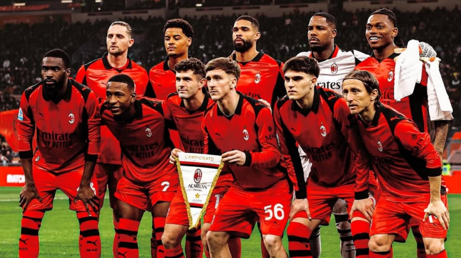 Ketidakberuntungan Mengakhiri Rekor Tak Terkalahkan AC Milan