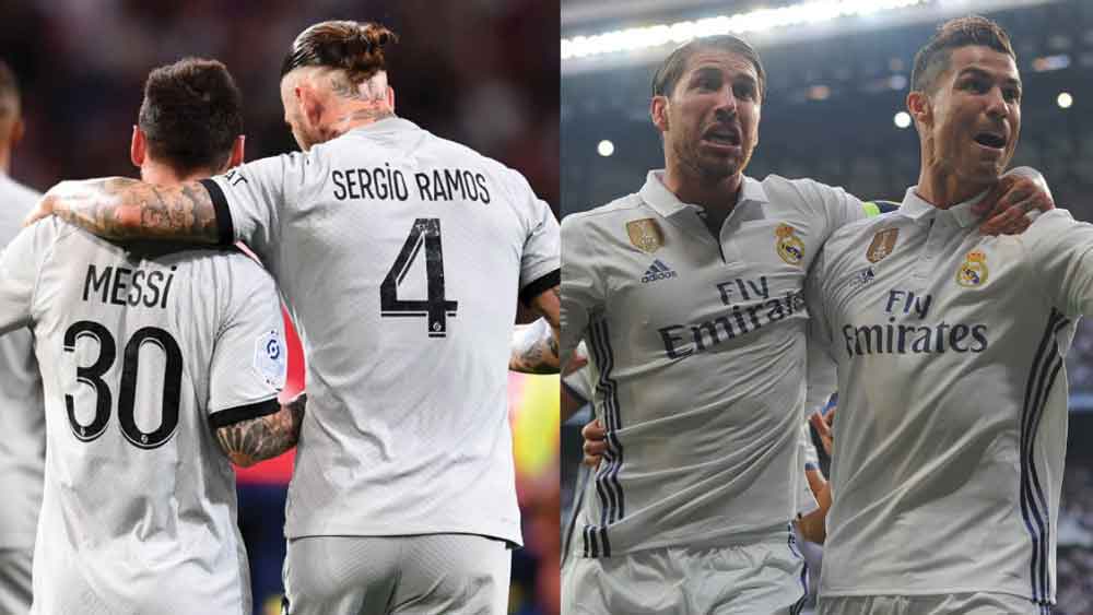 Dilema Sergio Ramos, Ikut Messi atau Susul Ronaldo ke Saudi
