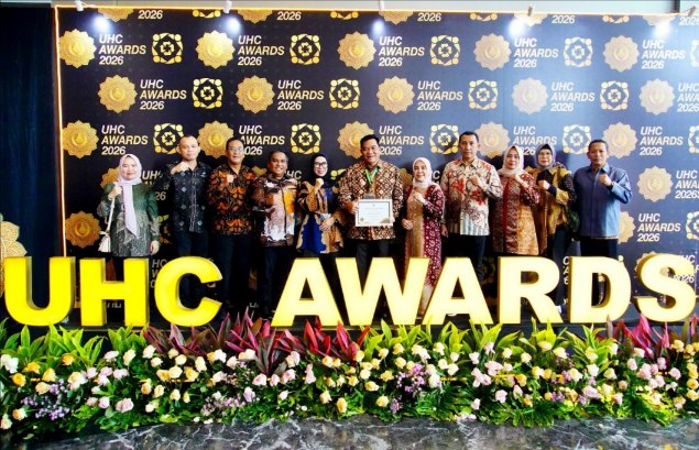 Raih UHC Awards 2026 Kategori Pratama, Muba Konsisten Dukung Program Nasional Jaminan Kesehatan