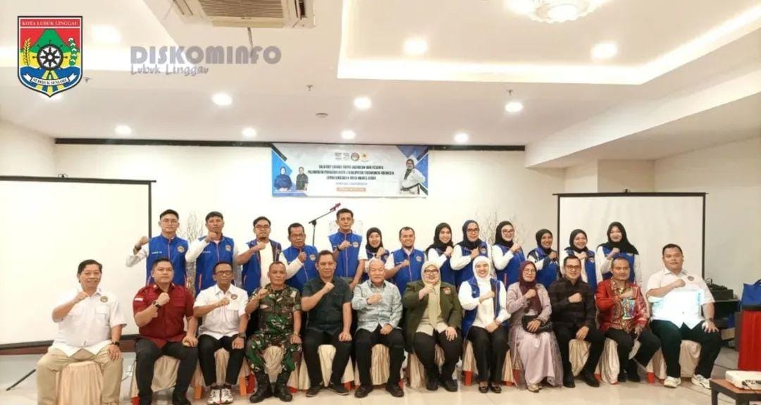 Asisten lll Hadiri Pelantikan Pengurus Taekwondo Lubuk Linggau dan Muratara 