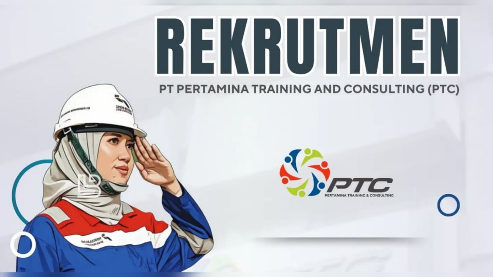 Lowongan Kerja Tebaru BUMN Pertamina PTC 2025 Untuk Semua Jurusan